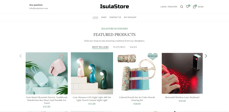Isulastore.com è online!